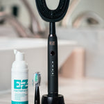 EZ Teethbrush & Sonic Toothbrush Platinum Kit