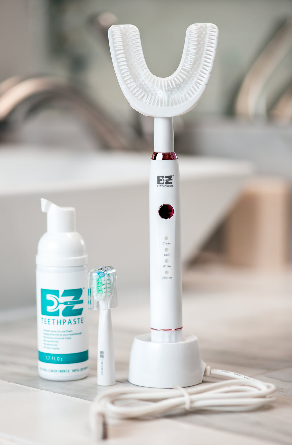 EZ Teethbrush & Sonic Toothbrush